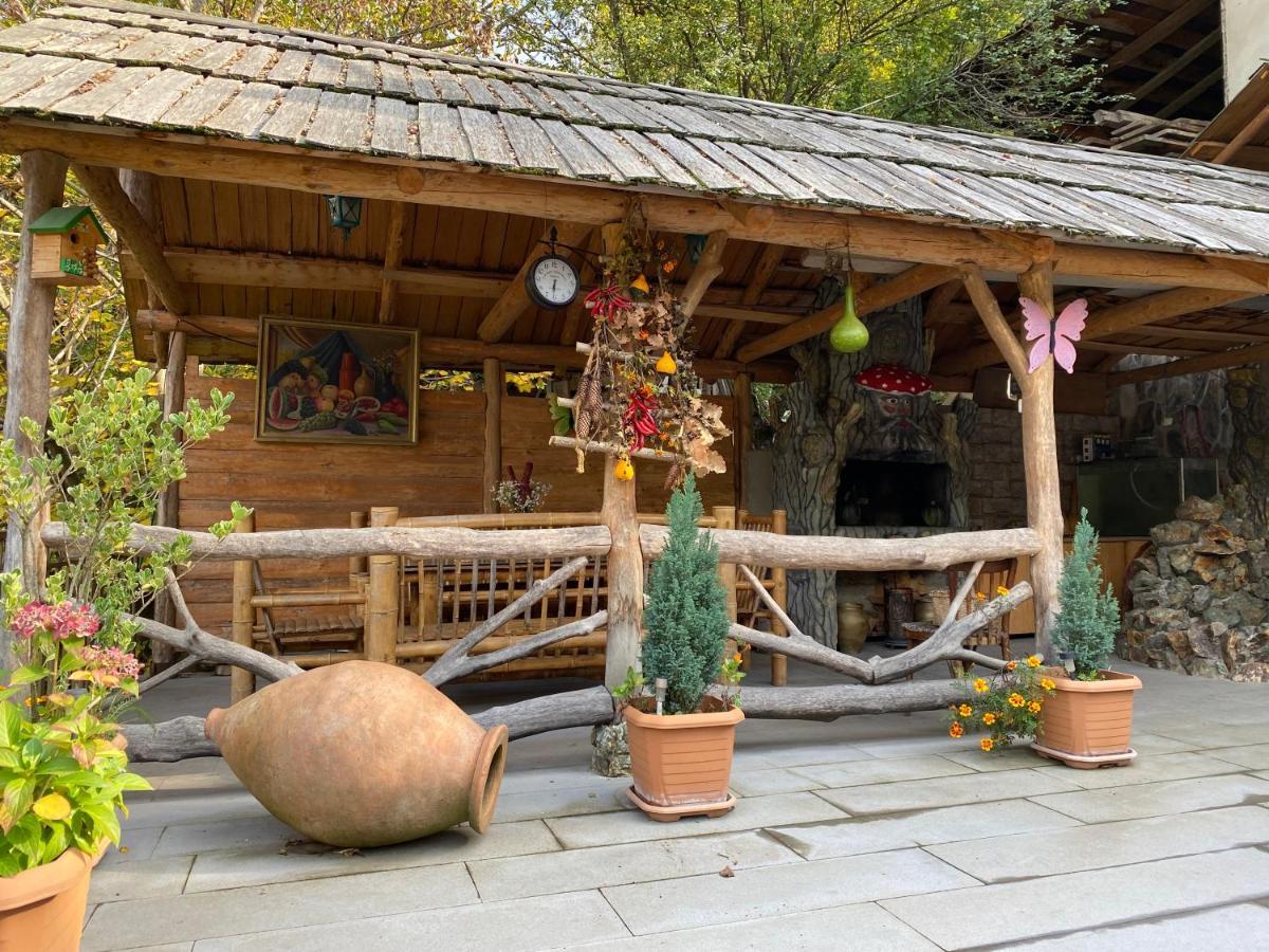 Anano'S Guesthouse Borjomi Bagian luar foto