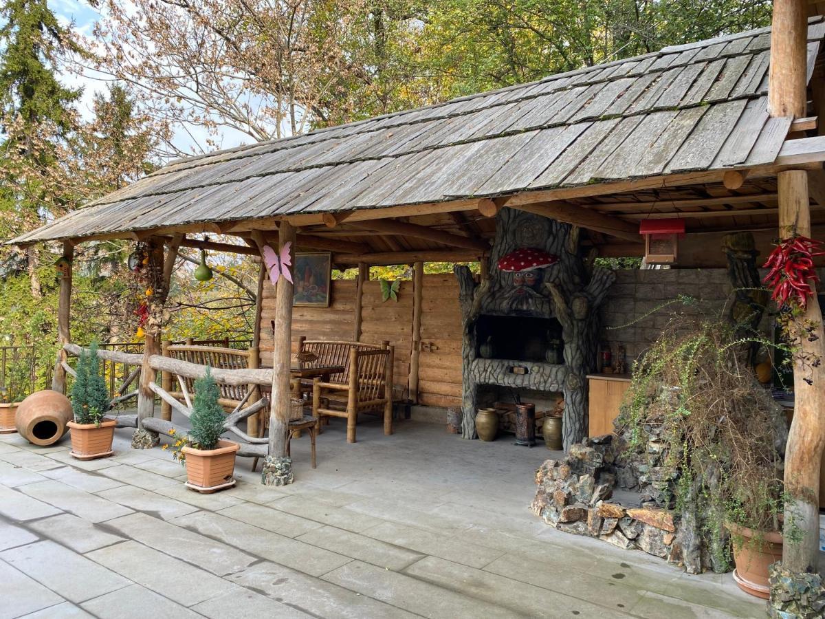 Anano'S Guesthouse Borjomi Bagian luar foto