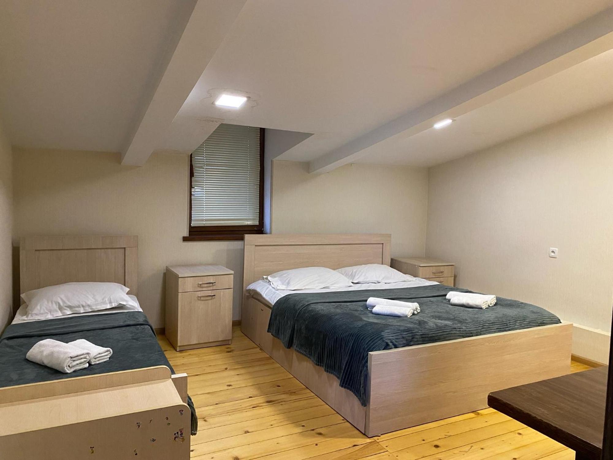 Anano'S Guesthouse Borjomi Bagian luar foto