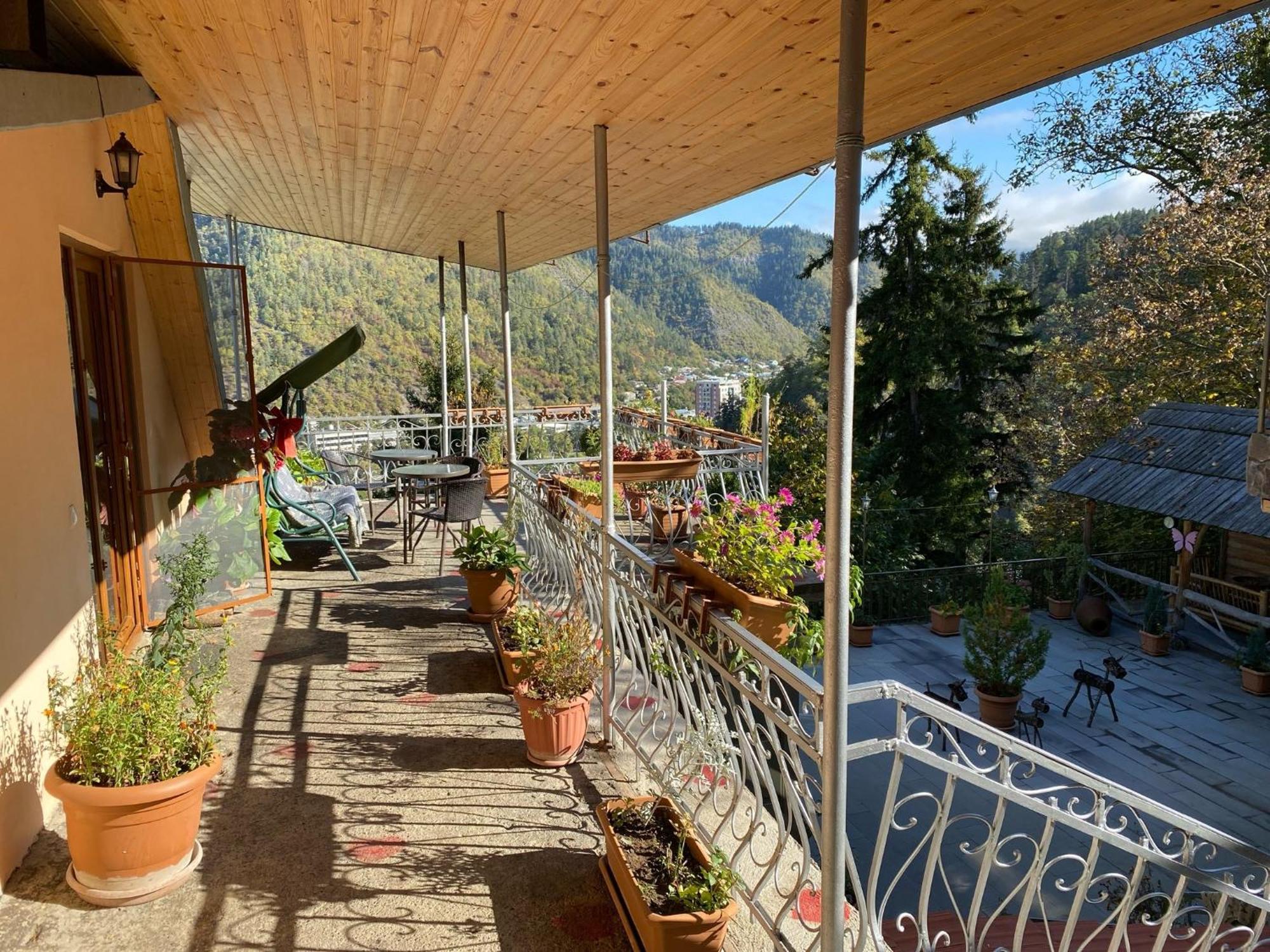 Anano'S Guesthouse Borjomi Bagian luar foto