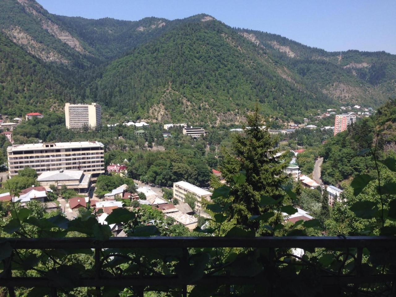 Anano'S Guesthouse Borjomi Bagian luar foto
