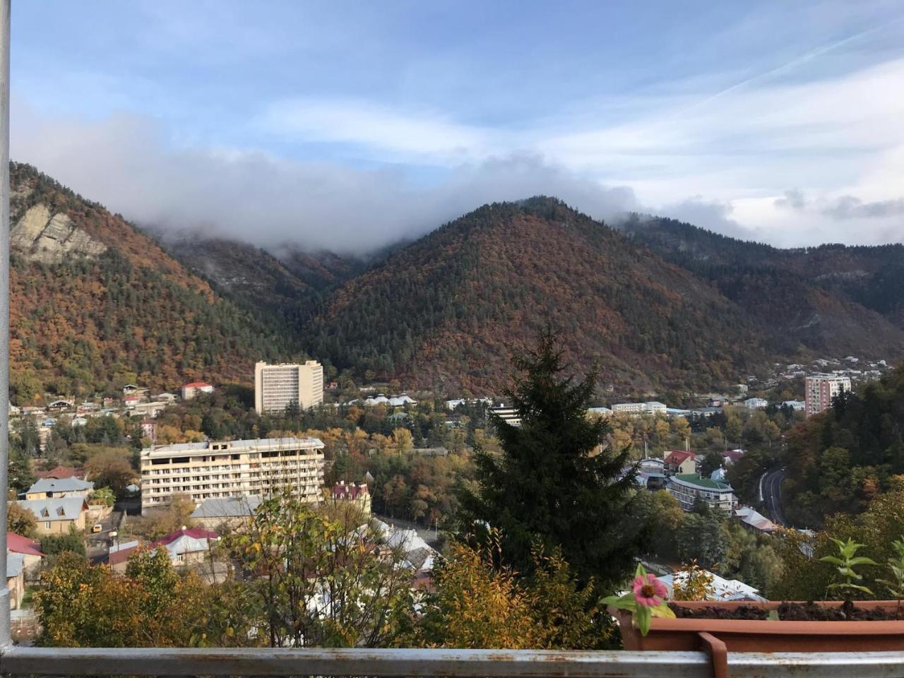 Anano'S Guesthouse Borjomi Bagian luar foto